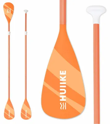 Produktbild von Paddel Stand-Up-Paddle Kajakpaddel - Aluminium - 166 bis 230 cm - Verstellbar - 4-teilig