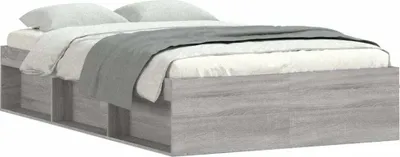 Obrázek produktu pro vidaXL Postel Grey Sonoma 120x200 cm