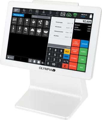 Produktbild von Olympia Registrierkasse TS10+Scanner weiß