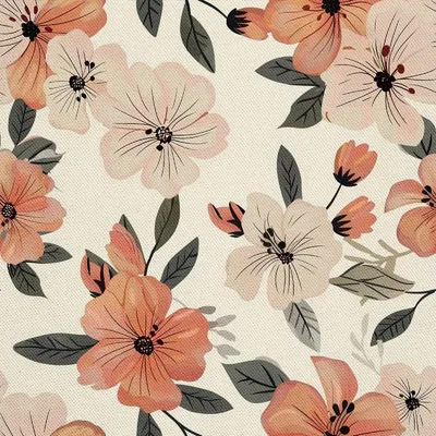Obrázok produktu pre OUTDOOR DEKOSTOFFE OXFORD - Motiv Blumen I DX5515
