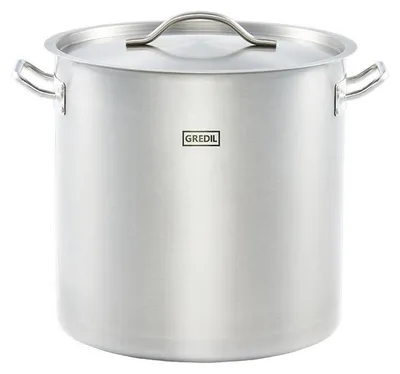 Produktbild von Suppentopf ECO mit Deckel, Ø 360 mm, 36,6 L