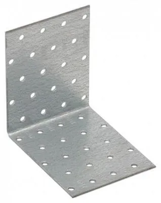 Immagine prodotto di Angolo di montaggio KM 12, 100x100x80 lamiera zincata / confezione 1 pezzo