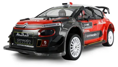 Produktbild von Amewi RC Rallye Citroen CR3 WRC HyperGo 1 7 schwarz/rot
