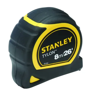 Obrázok produktu pre Merací meter 8m-26ft/25mm OPP, plastové puzdro [K], Stanley