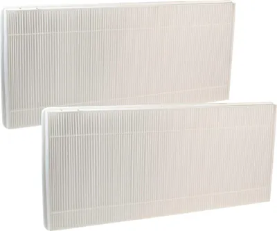 Produktbild von vhbw 2x Kompaktfilter F7 kompatibel mit Vallox 280 SE Lüfter, Badlüfter, Ventilator, Lüftungsgerät - Luftfilter