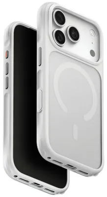 Zdjęcie produktu dla Etui UNIQ Veren Magclick Charging do iPhone 18 Pro / 17 Pro chalk frost