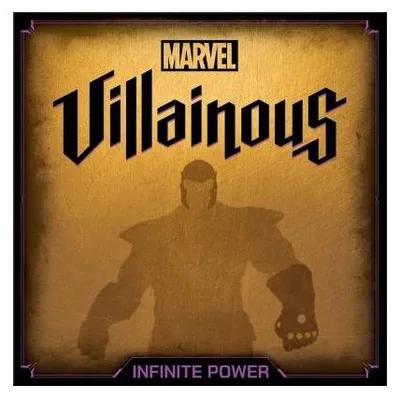 Produktbild von Marvel Villainous: Infinite Power – Brettspiel – Ravensburger Spieleverlag GmbH – 2-4 Spieler – 12+