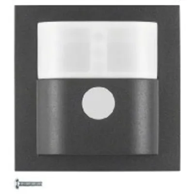 Obrázek produktu pro Berker 85341285, Zeď, Antracit, 1000 lx, 1,1 m, Berker S.1/B.3/B.7, Infračervený senzor