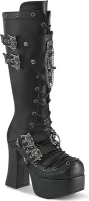Produktbild von DemoniaCult Plateaustiefel - Charade-230 37