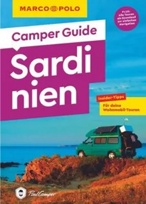 Produktbild von MARCO POLO Camper Guide Sardinien