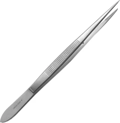 Image de Pincette technique - pointe fine - 20 cm - Pincette de modélisme