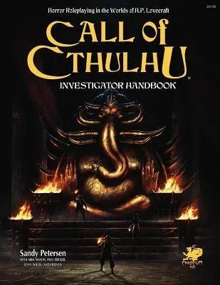 Produktbild von Call of Cthulhu: Handbuch für Ermittler
