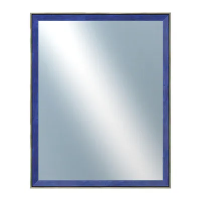 Obrázok produktu pre DANTIK - Zrkadlo v ráme - rozmery s rámom cca 40x50 cm od Inclinata colori blue (3139)