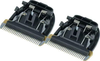 Produktbild von vhbw 2x Scherkopf kompatibel mit Panasonic ER-DGP84, ER- HGP 72, ER-DGP74, ER-DGP 72, ER-FGP 72, ER-GP80, ER-DGP82 Rasierer Schwarz