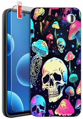 Zdjęcie produktu dla Etui Do Realme 16 5G Wzory | Silikonowe Matt Case + Szkło 9H