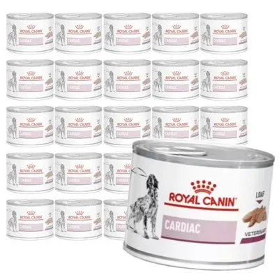 Produktbild von Royal Canin Veterinary VHN Hunde-Herz-Pastete 24 x 200 g Nassfutter für Hunde mit Herzinsuffizienz