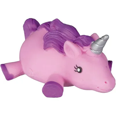 Produktbild von 18x Einhorn Ballon Hüpfball Spring Hopser Groß Luft Spielzeug Kinder Garten