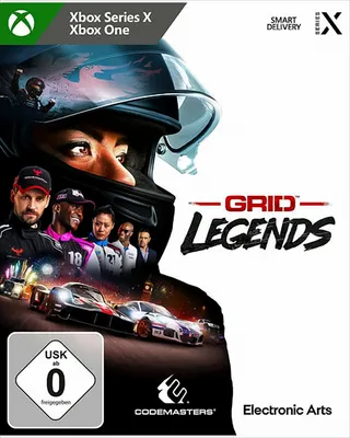 Produktbild von Grid Legends  XBSX