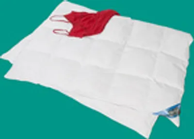 Produktbild von Winter Daunendecke 135x200 Steppbett 90% Daune 1280g