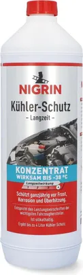 Produktbild von NIGRIN Kühler-Schutz Langzeit Konzentrat, Kühler-Frostschutz, 1 L, für Benzin- u