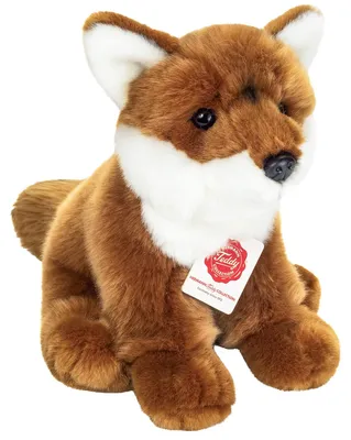 Produktbild von Teddy Hermann Fuchs sitzend 20 cm rotbraun Kuscheltier