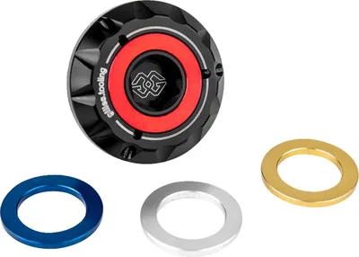 Produktbild von GILLES Öleinfüllschraube M24x2, Farbe: schwarz S1000RR 2R99 EURO4