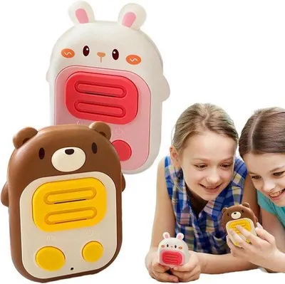 Produktbild von Batteriebetriebene Tier-Handgeräte mit Sprachfunksicherung - drahtlose Tierspielzeug für Schlafzimmer und Garten.