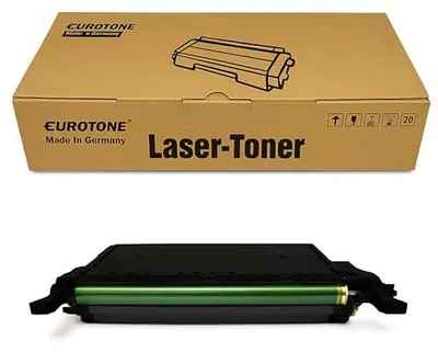 Eurotone Tonerkartusche kompatibel mit Samsung CLTK5082L Schwarz – Produktansicht 1