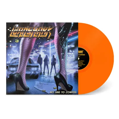 Obrázek produktu pro Löanshark: No Sins To Confess (Limited Edition) (Transparent Orange Vinyl)