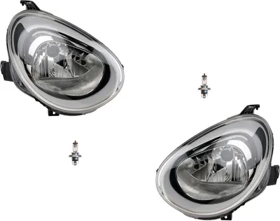 Zdjęcie produktu dla Johns, reflektory pasujące do Fiat 500X (334) 09/14- z H4 jako zestaw ? lewy i prawy