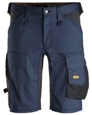 Produktbild von Snickers Shorts 6143 Dunkelblau - Schwarz (9504) Größe 048