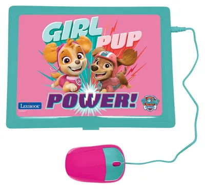 Productafbeelding van Lexibook Paw Patrol, leercrèche, tweetalig (Frans/Engels), speelgoed voor kinderen met 124 activiteiten om te leren, plezier te hebben en piano te spelen, roze, JC598PAGi1LXB