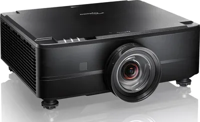 Produktbild von Optoma ZK810TST 3D DLP-Projektor - 16:9 - Schwarz - Hoher Dynamikbereich (High Dynamic Range, HDR) - 3,000,000:1 Kontrastverhältnis - 8600 lm Helligkeit - Vorderseite - 2160p - 30000 Stunde(n) Normalmodus - HDMI - USB - Netzwerk (RJ-45) - Bildung und Erziehung, Museum, Gotteshäuser/Gebetshäuser, Großer Veranstaltungsort, Simulator, Digital Signage, Spiele