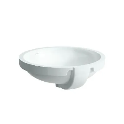 Zdjęcie produktu dla Laufen Pro - Umywalka, 420x420 mm, bez otworu na baterię, biała H8189620001091