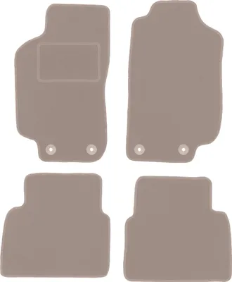 Produktbild von Velours-Autoteppiche für: Saab 9-5 I Y3Se Limousine, Kombi (1997-2005) Beige