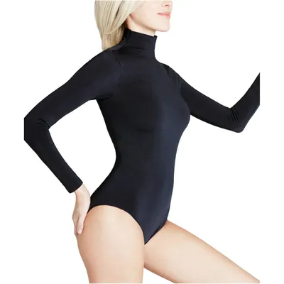 Produktbild von FALKE Rich Baumwolle Body Damen black 46/48