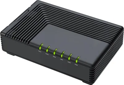 Produktbild von Auerswald 2-Port ATA FTA5102E2, G.711a, G.711u, G.729A, G.729ab, Schwarz, Gleichstrom, China, 400 g