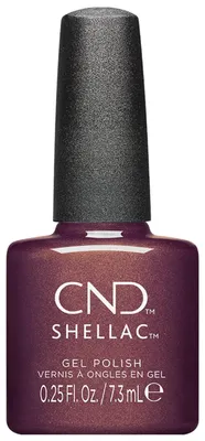 Produktbild von CND - Shellac - Farbton #474 Purplexity - 7,3 ml