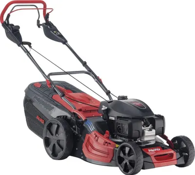Produktbild von AL-KO Benzin-Rasenmäher Premium 521 VS-H (51 cm Schnittbreite, 3.2 kW Motorleistung, robustes Stahlblechgehäuse, variabler Hinterradantrieb, Mulchfunktion, Seitenauswurf, für Rasenflächen bis 1800 m²)