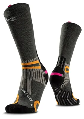 Zdjęcie produktu dla X-socks Hike Anatomix Merino, skarpetki trekkingowe, zielone, rozmiar EU 42-44, kolor: zielony, rozmiar: EU 42-44