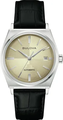 Produktbild von Bulova 96B483 Herrenuhr Frank Sinatra Automatik 37mm 3ATM