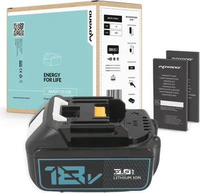 Immagine prodotto di Batteria per Makita 18V 3.0Ah