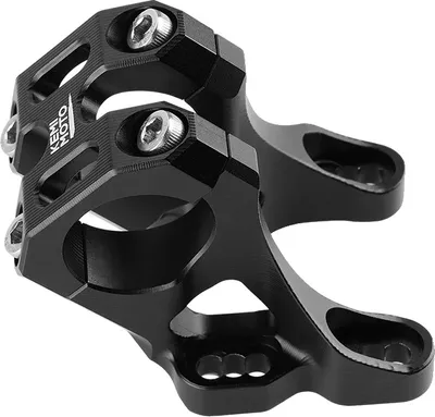Immagine prodotto di Staffa riser manubrio, alluminio 6061, rialzo regolabile 5-10 cm, manubrio