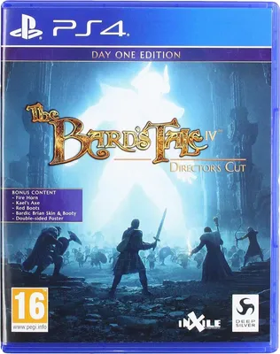 Produktbild von The Bard's Tale IV: Director's Cut (PS4)