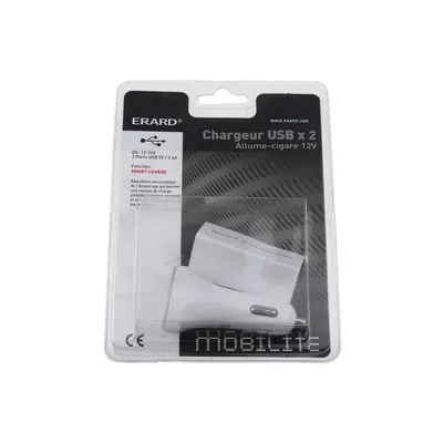 Obrázok produktu pre Erard 728334, Auto, Zapaľovač, 5 V, Biela