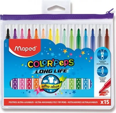 Obrázek produktu pro - Fixy Color´ Peps 15 ks