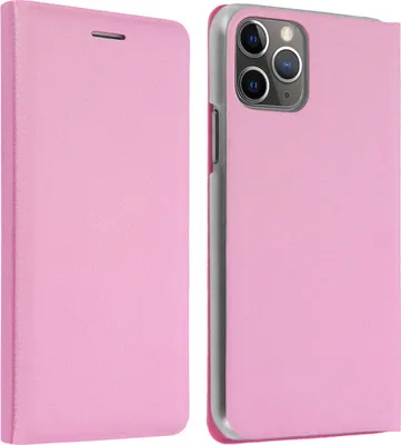 Immagine prodotto di Avizar, custodia a libro in ecopelle per Apple iPhone 11 Pro Max, rosa