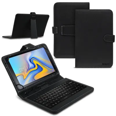 Produktbild von Tablet Tasche Samsung Galaxy Tab S6 Tastatur Hülle Keyboard QWERTZ Schutzhülle