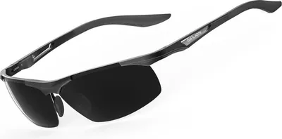 Produktbild von SIPLION Polarisierte Herren Sportbrille Al-Mg Metallrahmen UV400 CAT 3