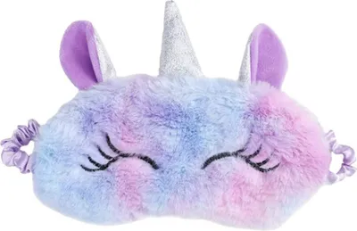 Produktbild von Kinder Plüsch Patch Schattierung Augenklappe Einhorn Schlafen Augenbinde Niedliche Augenmaske